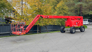 Коленчатый подъемник Haulotte HA260PX 2014 г. 33 кВт 4196 м/ч. №6954