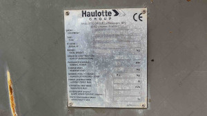Колінчастий підіймач Haulotte HA260PX 2014 р. 33 кВт 4196 м/год. №6954