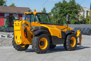 Телескопический погрузчик JCB 533-105 2017 г. 55 кВт. 6077 м/ч., №4767 B