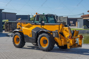 Телескопический погрузчик JCB 533-105 2017 г. 55 кВт. 6077 м/ч., №4767 B