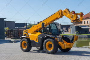 Телескопический погрузчик JCB 533-105 2017 г. 55 кВт. 6077 м/ч., №4767 B