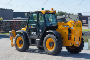 Телескопический погрузчик JCB 533-105 2017 г. 55 кВт. 6077 м/ч., №4767 B