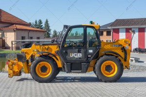 Телескопический погрузчик JCB 533-105 2017 г. 55 кВт. 6077 м/ч., №4767 B