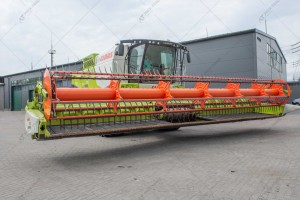 Grain header CLAAS CONVIO 930 2019 trolley + VU6-12 2020 59100137