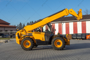 Телескопический погрузчик JCB 540-140 Hi-Viz 2017 г. 55 кВт. 7000 м/ч., №5112 B