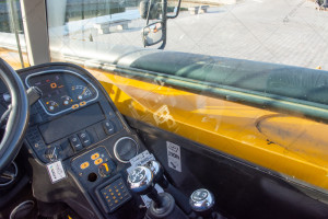 Телескопический погрузчик JCB 540-140 Hi-Viz 2017 г. 55 кВт. 7000 м/ч., №5112 B