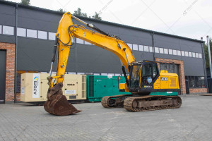 Гусеничний екскаватор JCB 220X L 4F 2020 р. 129 кВт. 4261,7 м/г., №4262 L