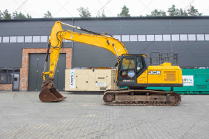 Гусеничный экскаватор JCB 220X L 4F 2020 г. 129 кВт. 4261,7 м/ч., №4262 L
