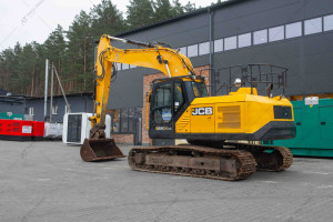 Гусеничный экскаватор JCB 220X L 4F 2020 г. 129 кВт. 4261,7 м/ч., №4262 L