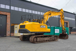 Гусеничный экскаватор JCB 220X L 4F 2020 г. 129 кВт. 4261,7 м/ч., №4262 L