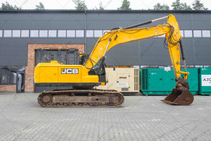 Гусеничный экскаватор JCB 220X L 4F 2020 г. 129 кВт. 4261,7 м/ч., №4262 L