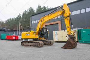 Гусеничный экскаватор JCB 220X L 4F 2020 г. 129 кВт. 4261,7 м/ч., №4262 L