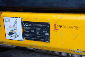 Гусеничный экскаватор JCB 220X L 4F 2020 г. 129 кВт. 4261,7 м/ч., №4262 L