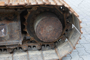 Гусеничный экскаватор JCB 220X L 4F 2020 г. 129 кВт. 4261,7 м/ч., №4262 L