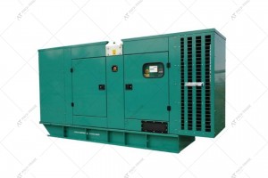 Дизельний генератор Cummins C220D5e 176 кВт закритого типу