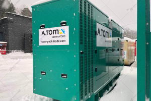 Дизельный генератор Cummins C220D5e 176/160 кВт