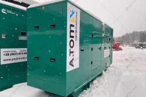 Дизельный генератор Cummins C220D5e 176/160 кВт