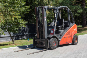 Linde H25D 2009 y. 30 kW. 8017 m/h., № 3870