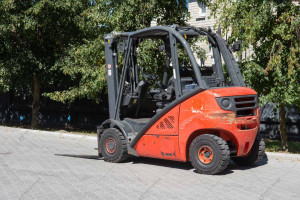 Linde H25D 2009 y. 30 kW. 8017 m/h., № 3870