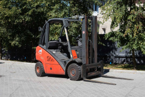 Linde H25D 2009 y. 30 kW. 8017 m/h., № 3870