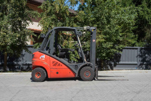 Linde H25D 2009 y. 30 kW. 8017 m/h., № 3870