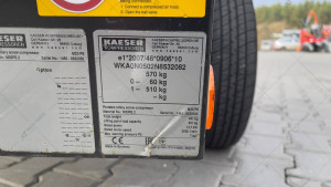 Компрессор Kaeser M20PE 2022 г. 291 м/ч. № 5616