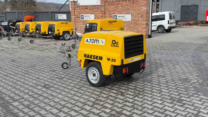 Компрессор Kaeser M20PE 2022 г. 293 м/ч. № 5616
