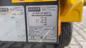 Компрессор Kaeser M20PE 2022 г. 293 м/ч. № 5616