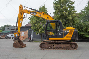 Гусеничный экскаватор JCB JS130 LC 2013 г. 81 кВт. 8403 м/ч., №4403 