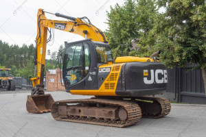 Гусеничный экскаватор JCB JS130 LC 2013 г. 81 кВт. 8403 м/ч., №4403 