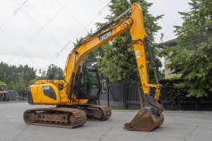 Гусеничный экскаватор JCB JS130 LC 2013 г. 81 кВт. 8403 м/ч., №4403 