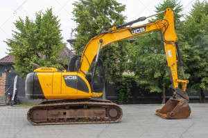 Гусеничный экскаватор JCB JS130 LC 2013 г. 81 кВт. 8403 м/ч., №4403 