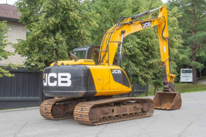 Гусеничный экскаватор JCB JS130 LC 2013 г. 81 кВт. 8403 м/ч., №4403 