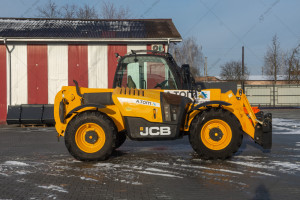 Телескопический погрузчик JCB 531-70 2013 г. 81 кВт. 3128 м/ч., №4939