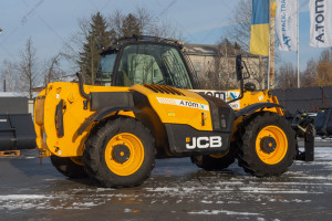 Телескопічний навантажувач JCB 531-70 2013 р. 81 кВт. 3128 м/г., №4939