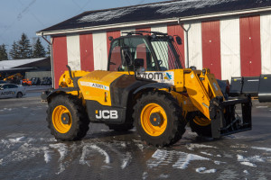 Телескопічний навантажувач JCB 531-70 2013 р. 81 кВт. 3128 м/г., №4939