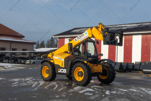 Телескопічний навантажувач JCB 531-70 2013 р. 81 кВт. 3128 м/г., №4939