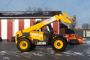 Телескопічний навантажувач JCB 531-70 2013 р. 81 кВт. 3128 м/г., №4939