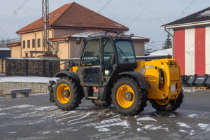 Телескопічний навантажувач JCB 531-70 2013 р. 81 кВт. 3128 м/г., №4939