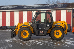 Телескопічний навантажувач JCB 531-70 2013 р. 81 кВт. 3128 м/г., №4939