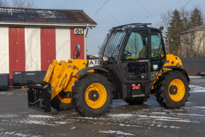 Телескопічний навантажувач JCB 531-70 2013 р. 81 кВт. 3128 м/г., №4939