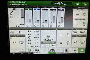 Трактор John Deere 8400R Premium Edition  2020 р. 400 к.с. 3656 м/год.