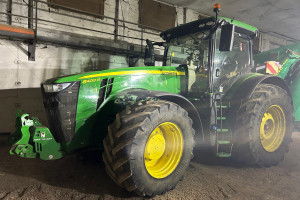 Трактор John Deere 8400R Premium Edition  2020 р. 400 к.с. 3656 м/год.