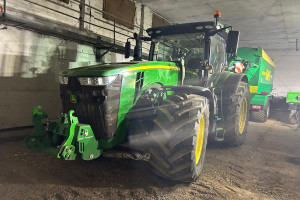 Трактор John Deere 8400R Premium Edition  2020 р. 400 к.с. 3656 м/год.