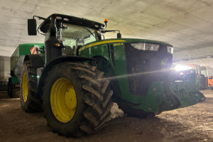 Трактор John Deere 8400R Premium Edition  2020 р. 400 к.с. 3656 м/год.