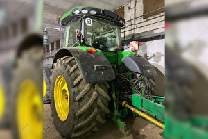 Трактор John Deere 8400R Premium Edition  2020 р. 400 к.с. 3656 м/год.