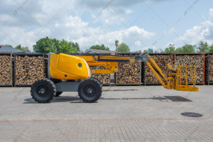 Haulotte HA16PX 4WD 2014 y. 2378 m/h. №5318