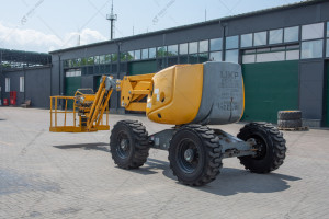 Коленчатый подъемник Haulotte HA16PX 4WD 2014 г. 2378 м/ч. №5318