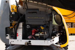 Коленчатый подъемник Haulotte HA16PX 4WD 2014 г. 2378 м/ч. №5318