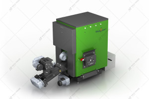 Котел на біомасі Heizomat HSK-RA 30 P